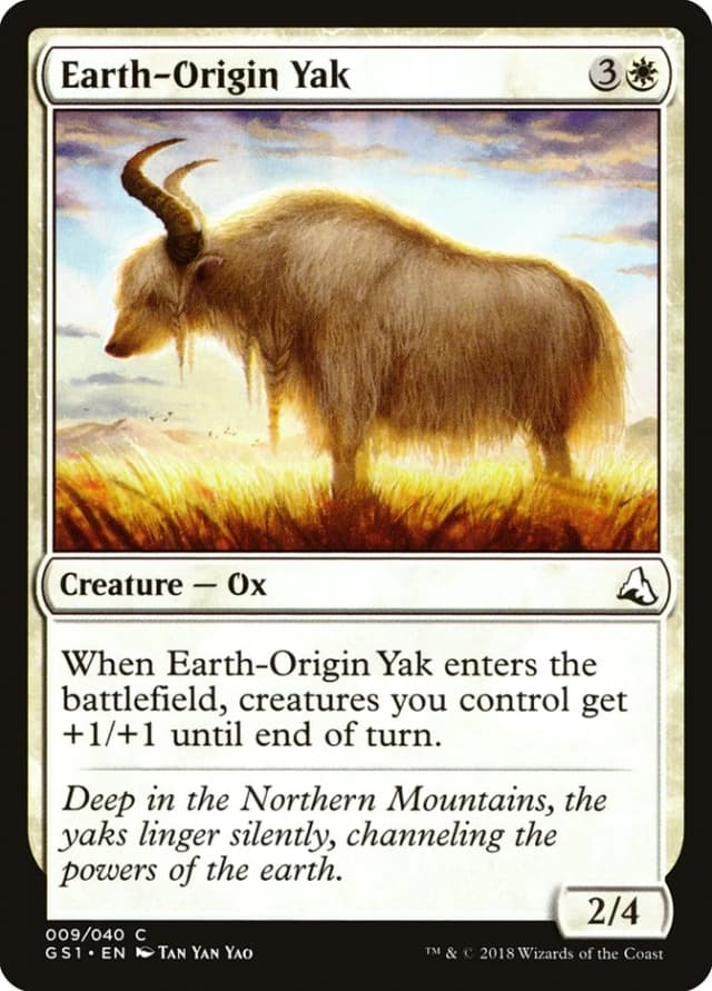 Earth-Origin Yak image