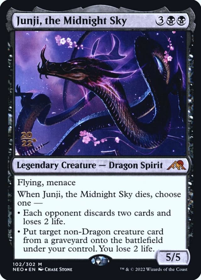 Junji, the Midnight Sky image