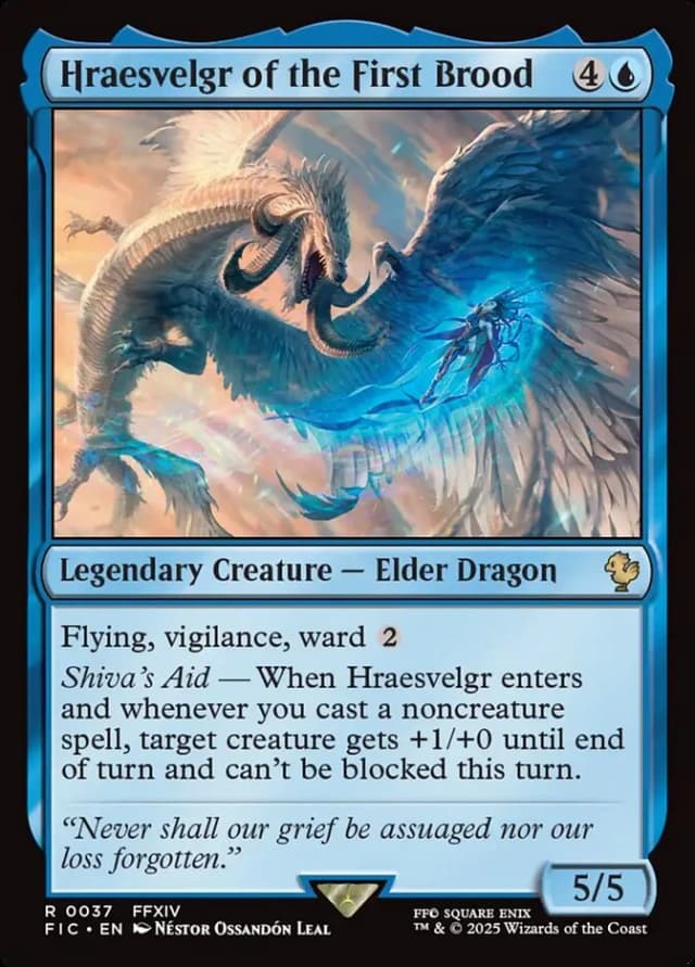 Hraesvelgr of the First Brood image