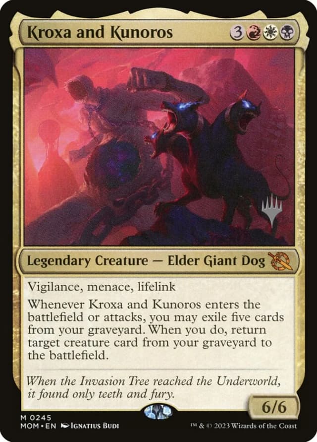 Kroxa and Kunoros image