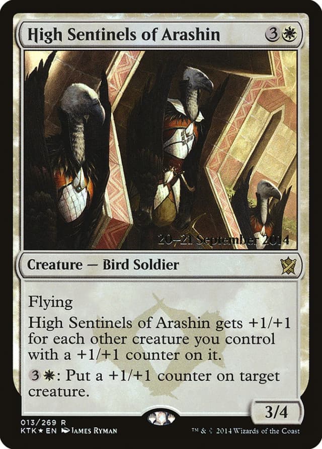 High Sentinels of Arashin image