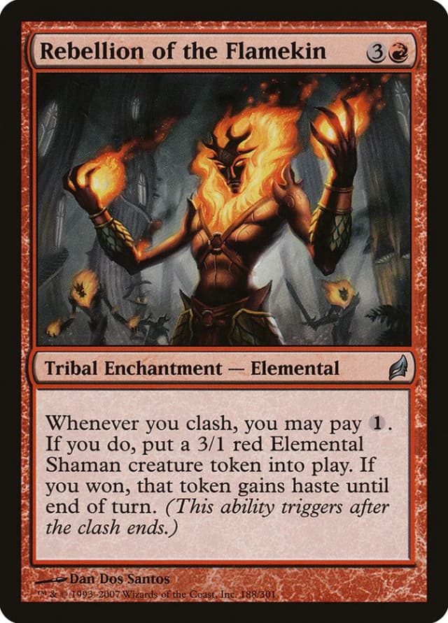 Rebellion of the Flamekin image