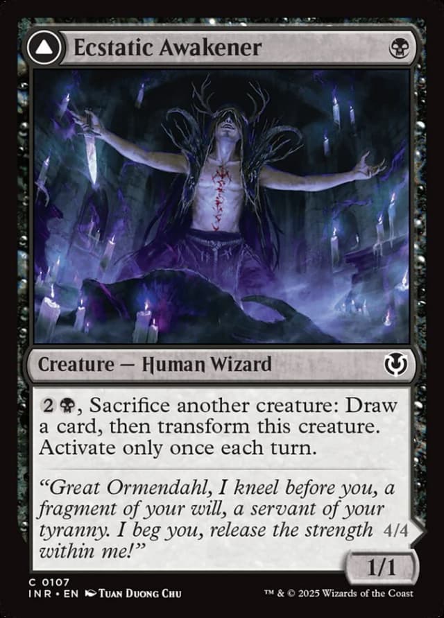 Ecstatic Awakener // Awoken Demon image