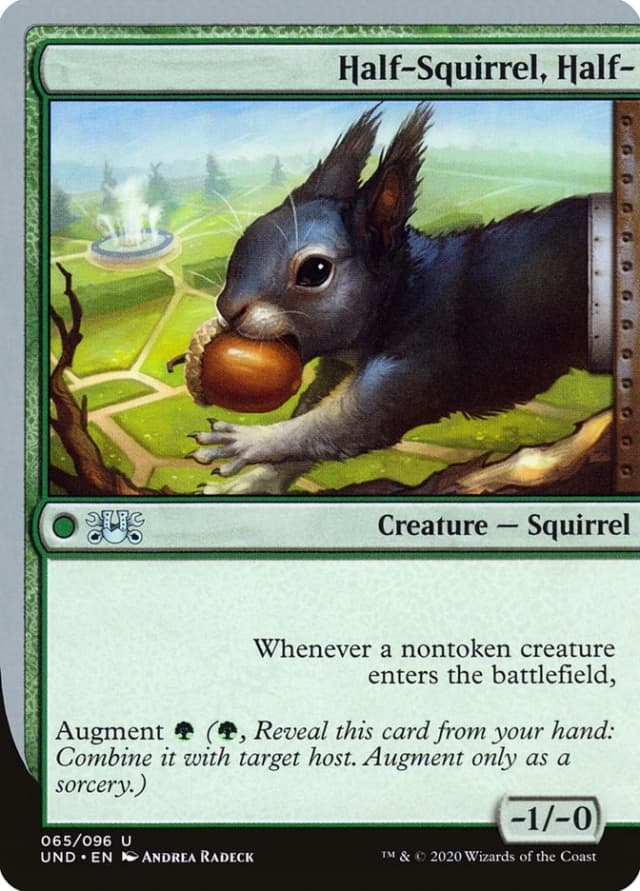 Half-Squirrel, Half- image