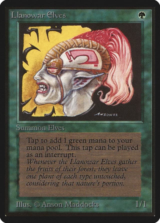 Llanowar Elves image