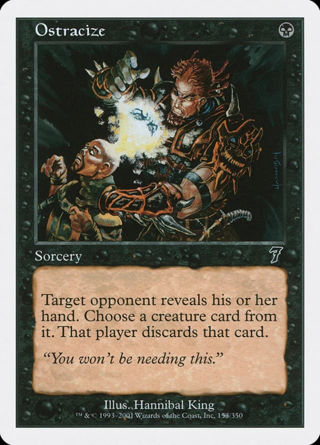 Ostracize image