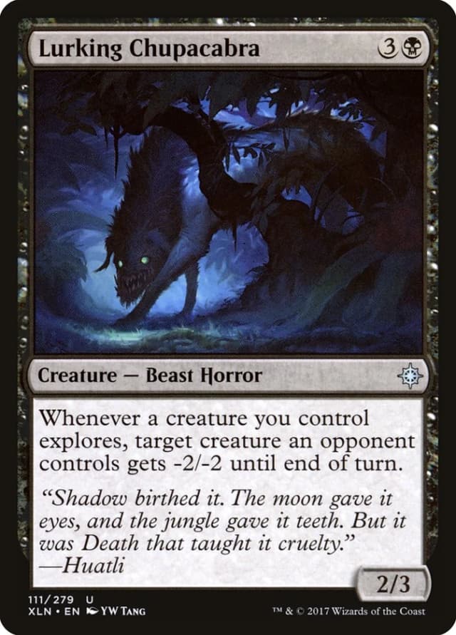Lurking Chupacabra image