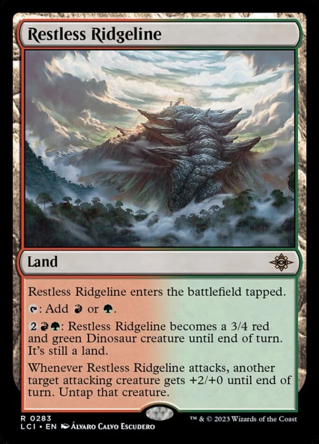 Restless Ridgeline image