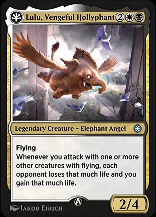 Lulu, Vengeful Hollyphant image