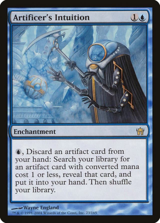 Artificer's Intuition image