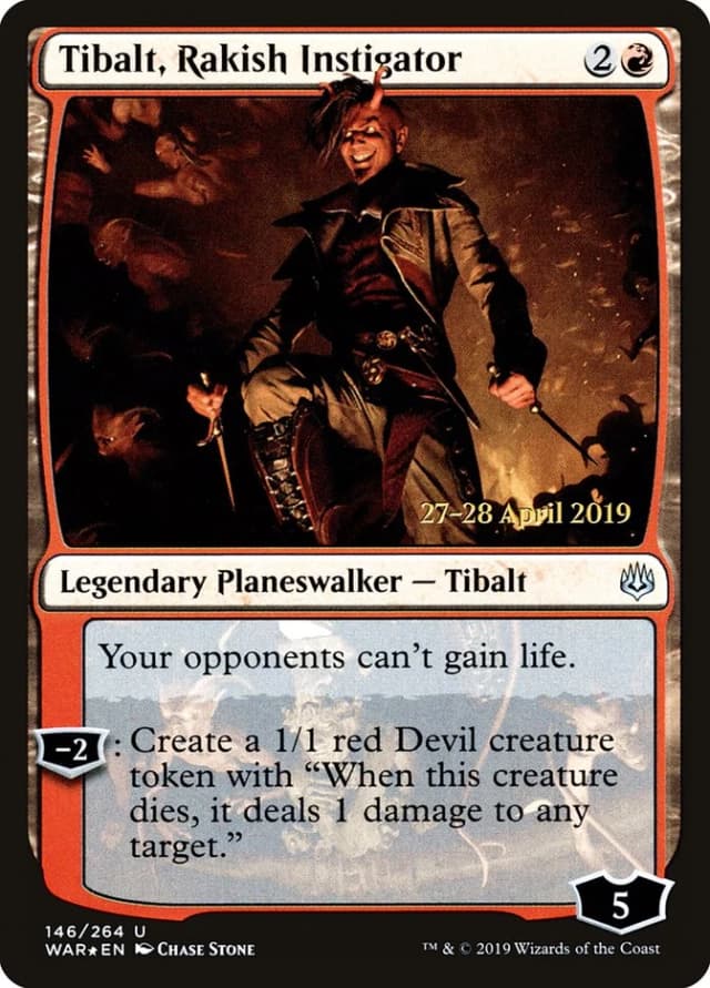 Tibalt, Rakish Instigator image