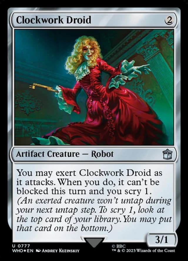 Clockwork Droid image