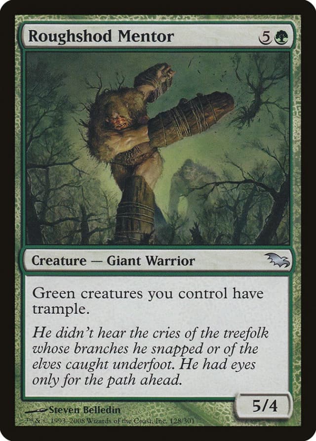 Roughshod Mentor image
