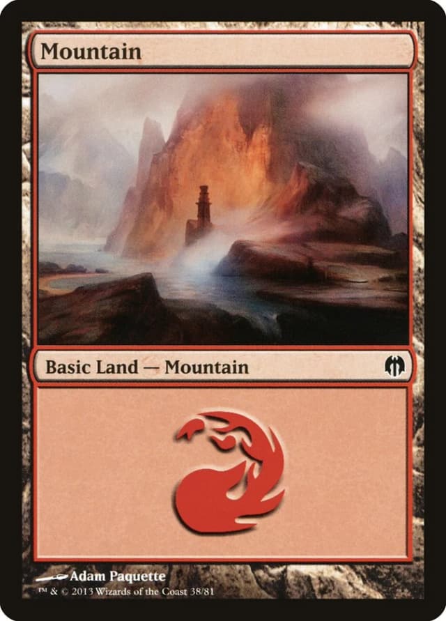 Mountain image