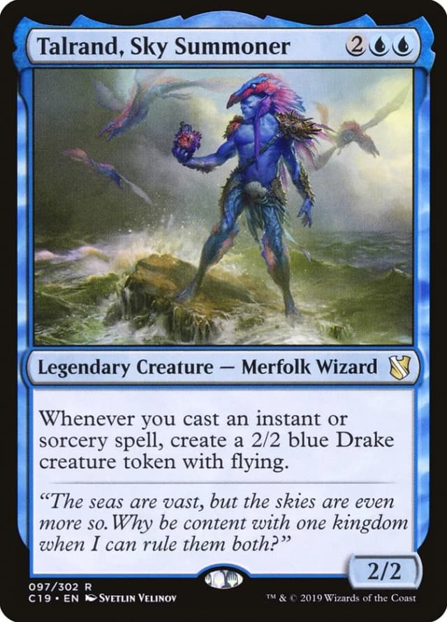 Talrand, Sky Summoner image