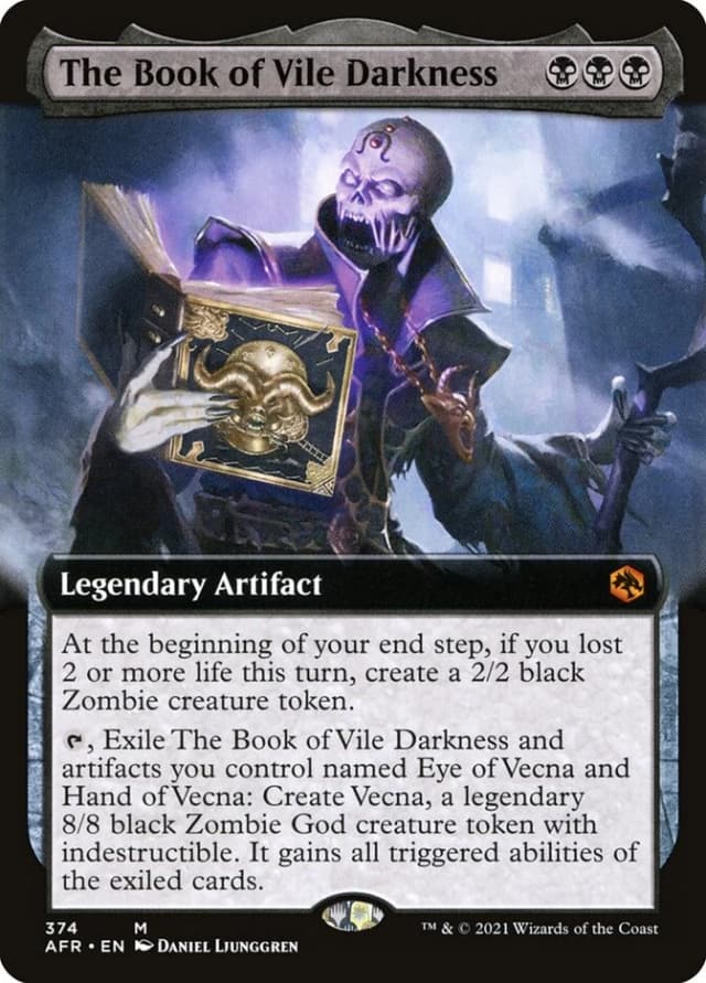 The Book of Vile Darkness image