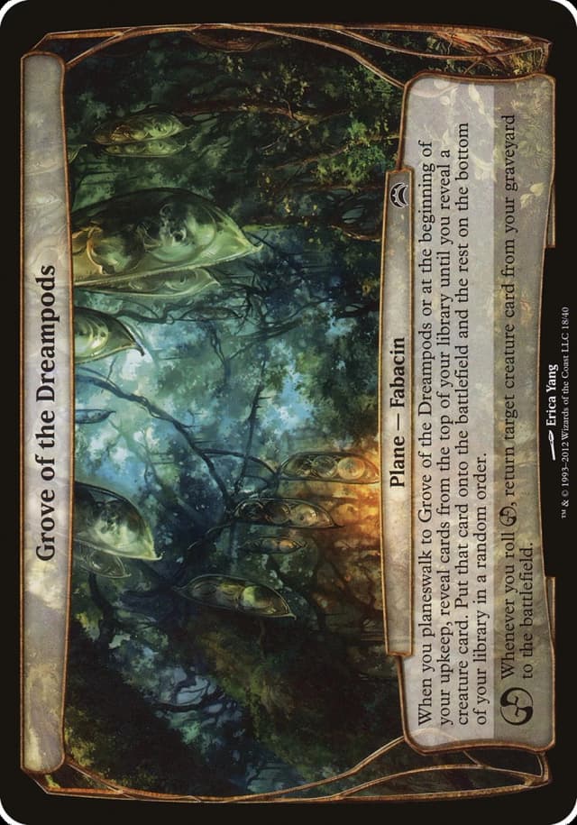 Grove of the Dreampods image