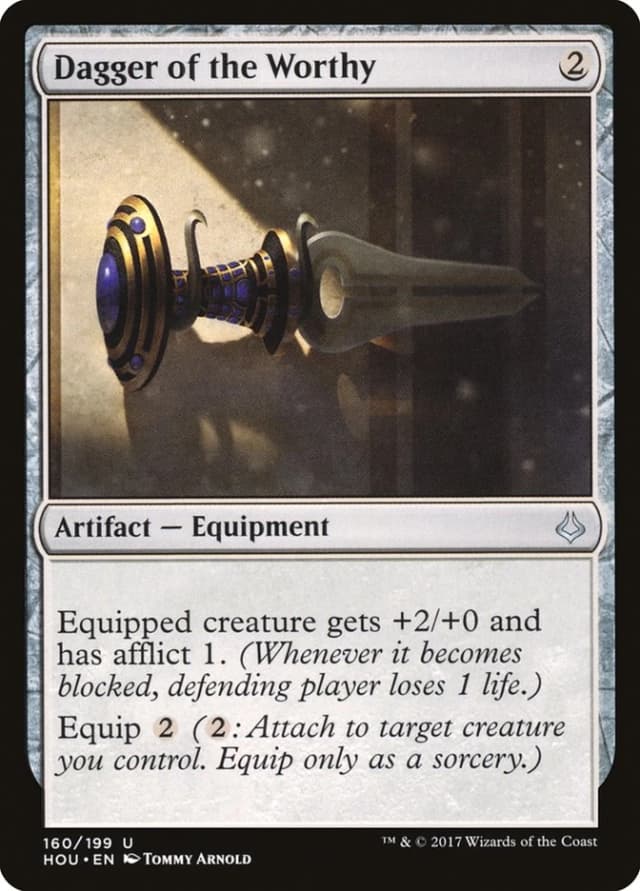 Dagger of the Worthy image