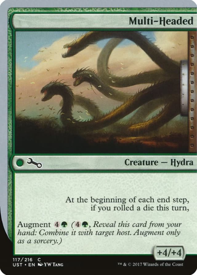 Multi-Headed image