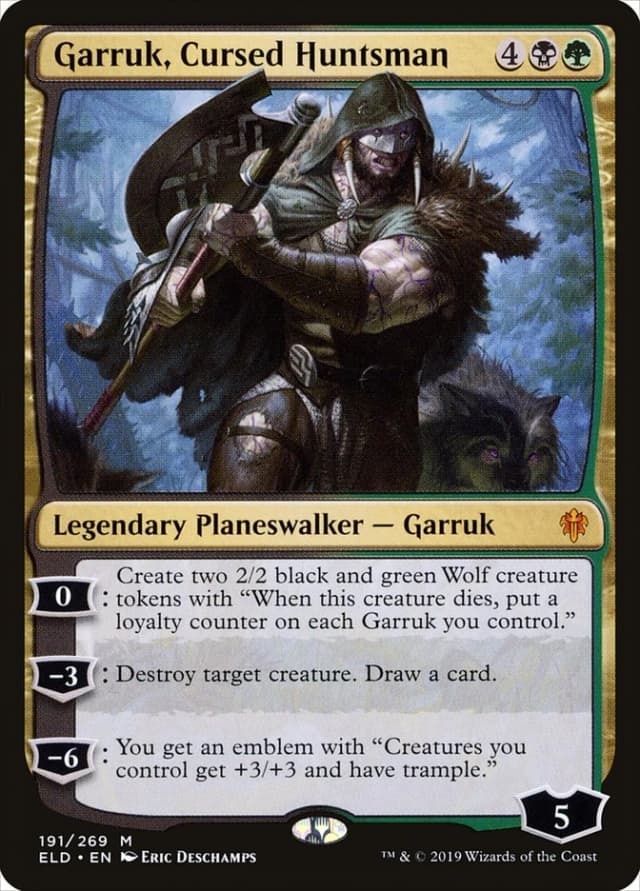Garruk, Cursed Huntsman image