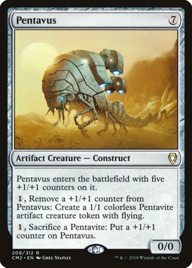 Pentavus image