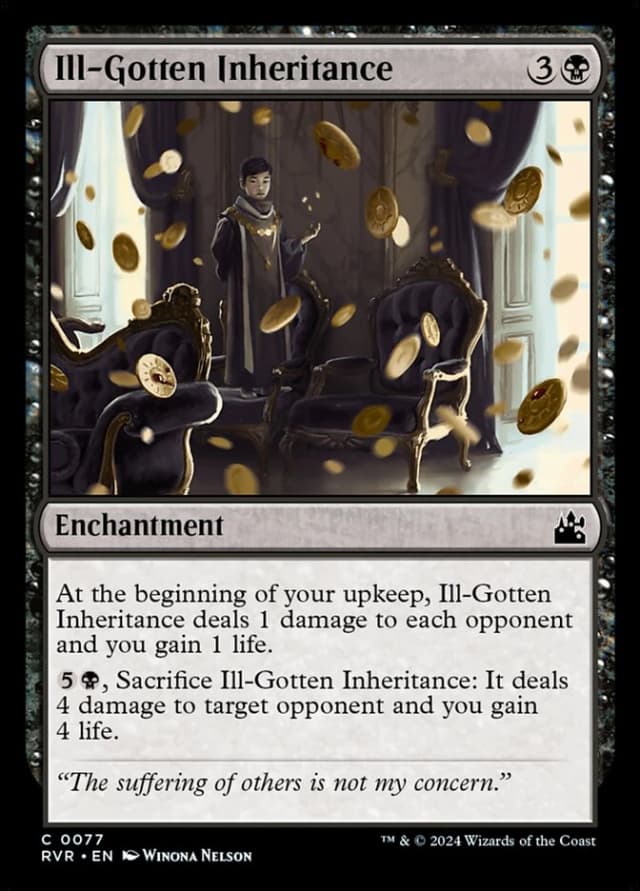 Ill-Gotten Inheritance image