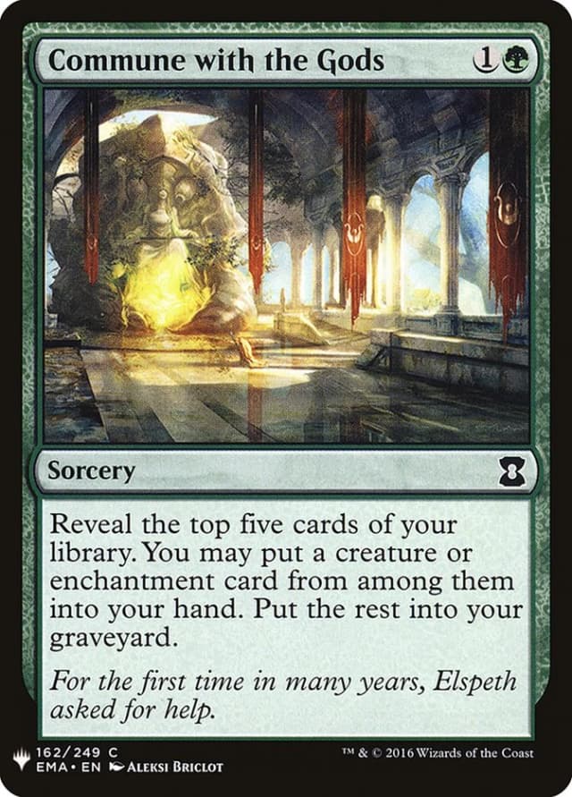 Commune with the Gods image
