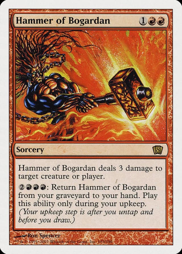 Hammer of Bogardan image