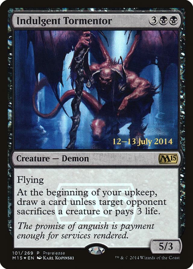 Indulgent Tormentor image