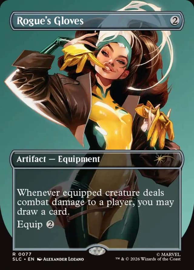 Rogue's Gloves image