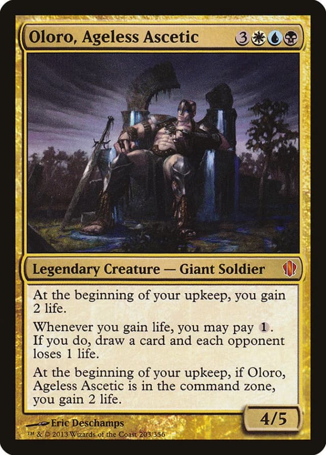 Oloro, Ageless Ascetic image