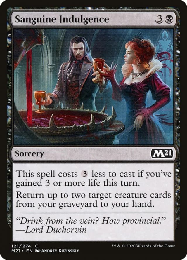 Sanguine Indulgence image