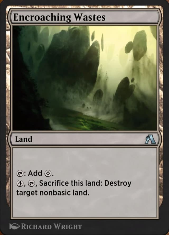 Encroaching Wastes image