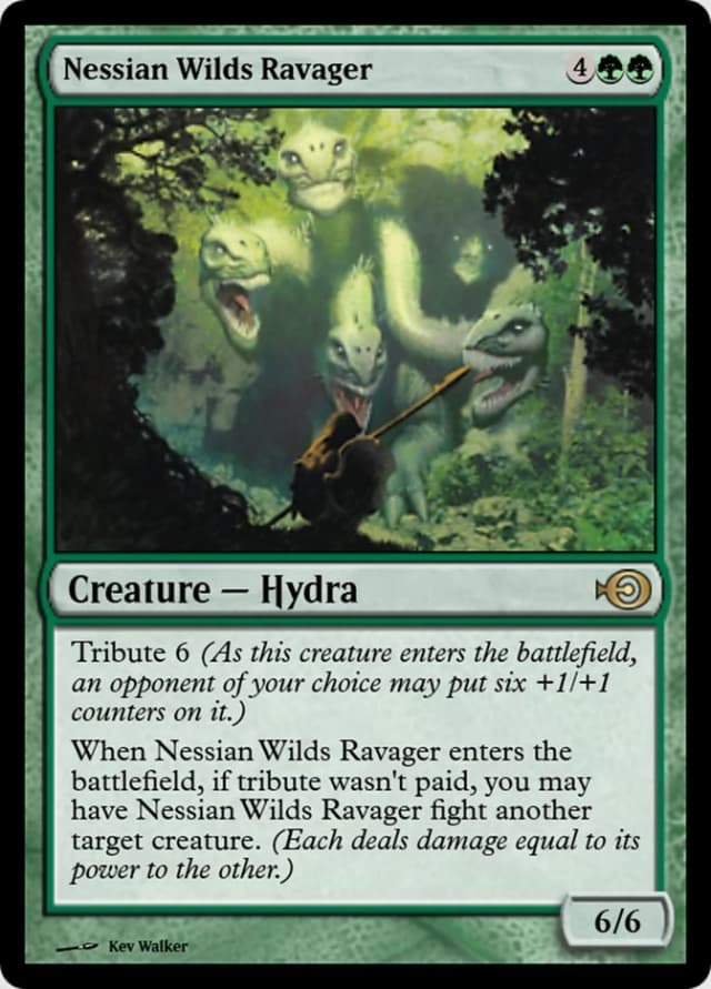 Nessian Wilds Ravager image