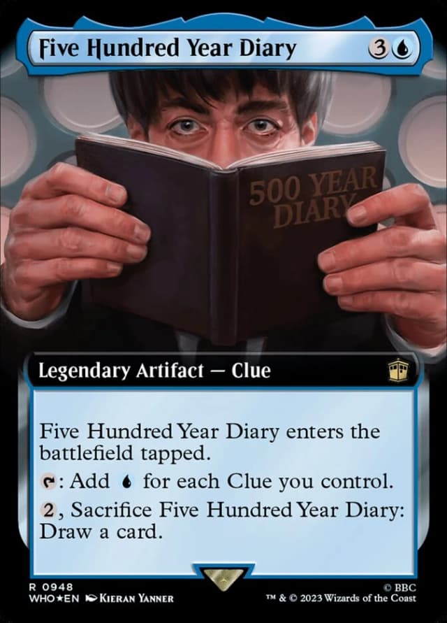 Five Hundred Year Diary image