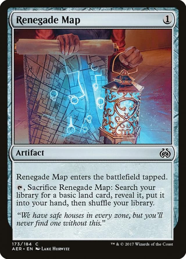 Renegade Map image