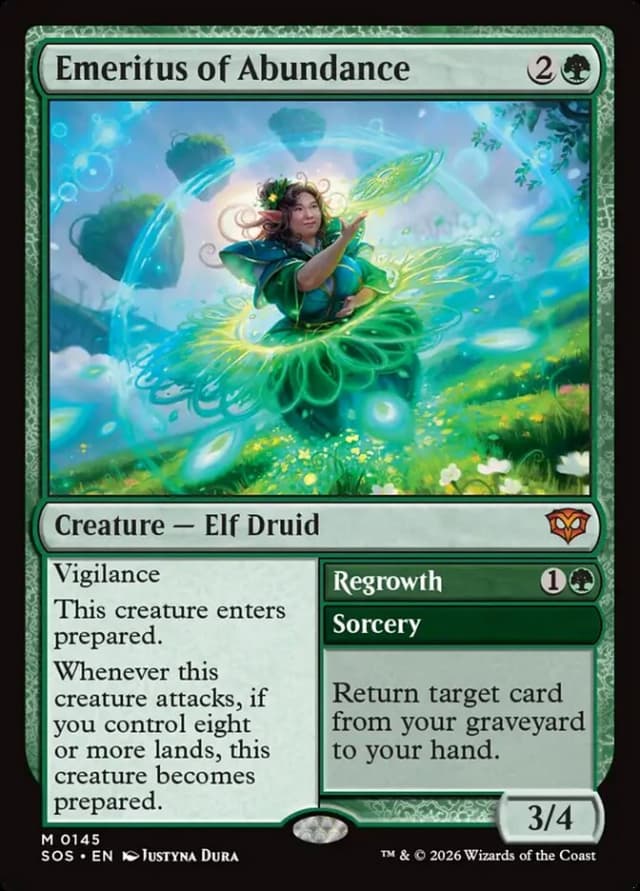 Emeritus of Abundance // Regrowth image