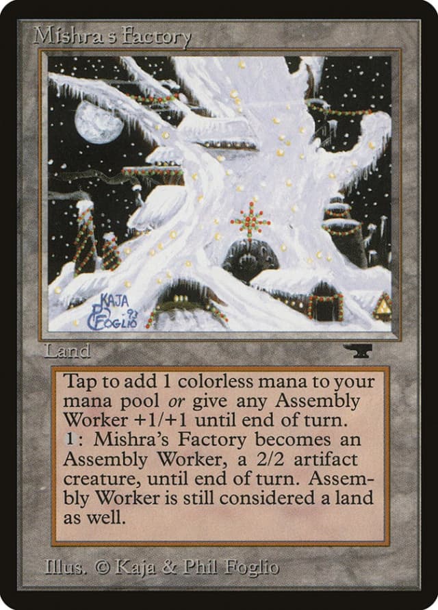 Mishra's Factory image