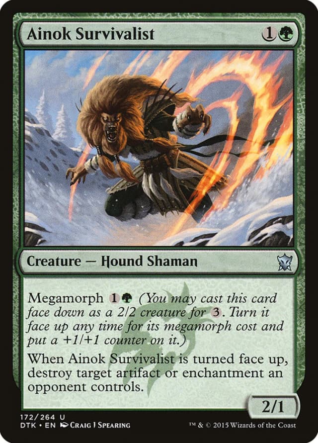Ainok Survivalist image