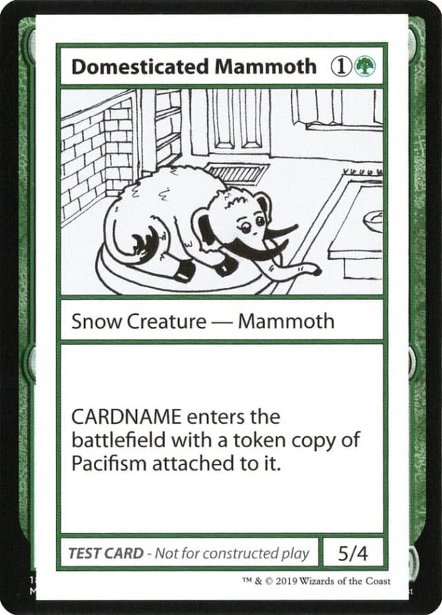 Domesticated Mammoth image