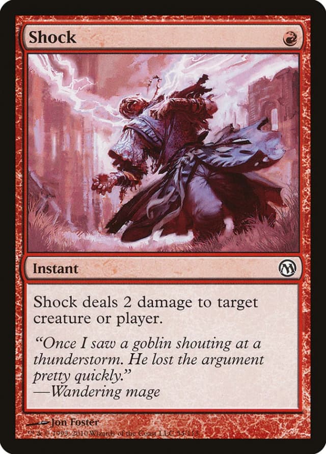 Shock image