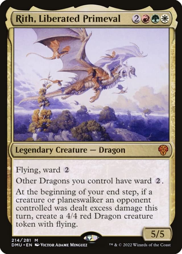 Rith, Liberated Primeval image
