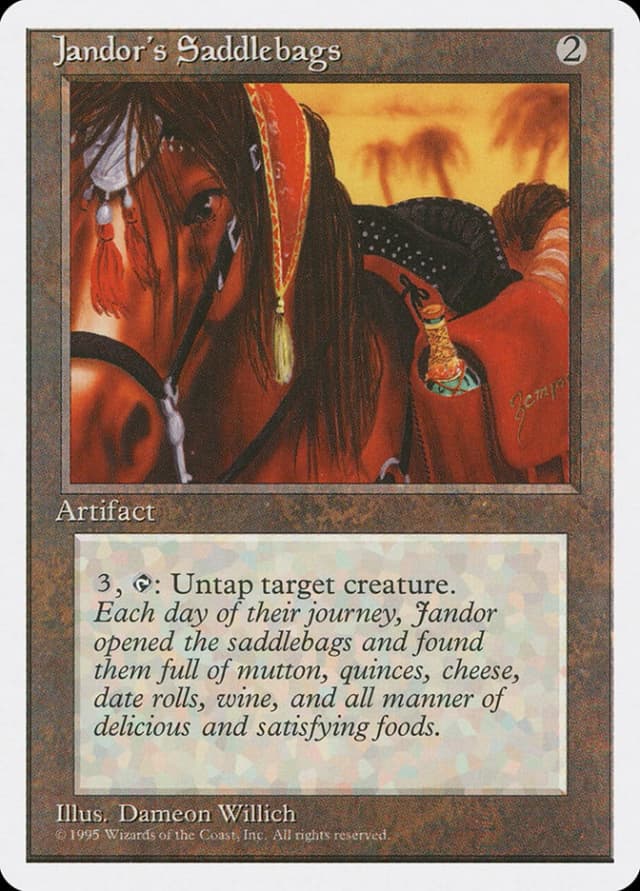 Jandor's Saddlebags image
