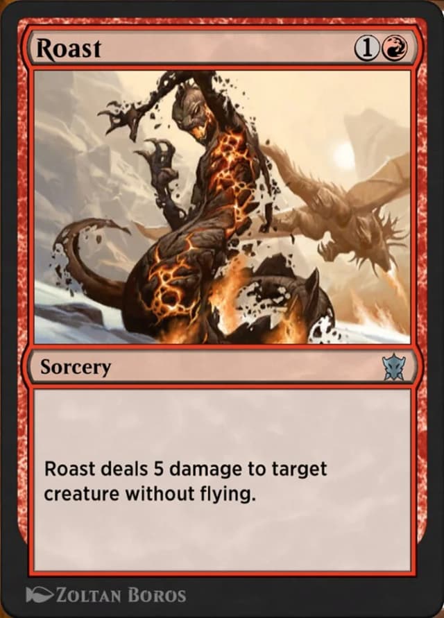 Roast image
