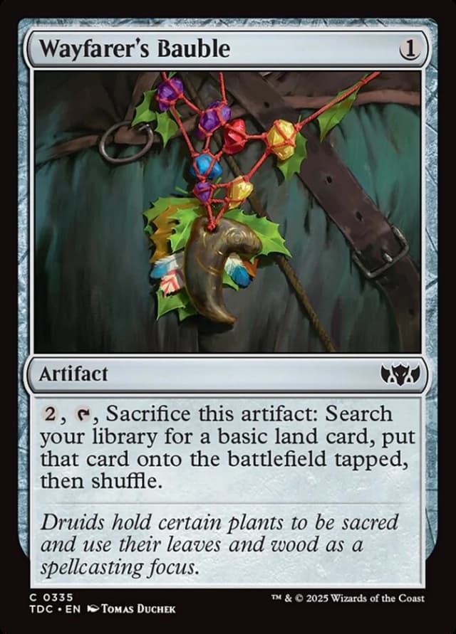 Wayfarer's Bauble image