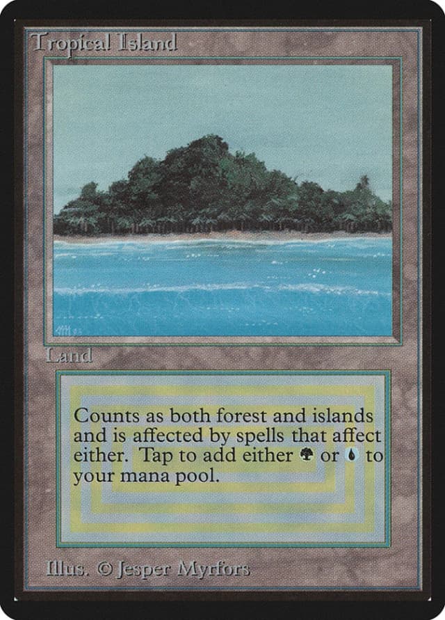 Tropical Island image