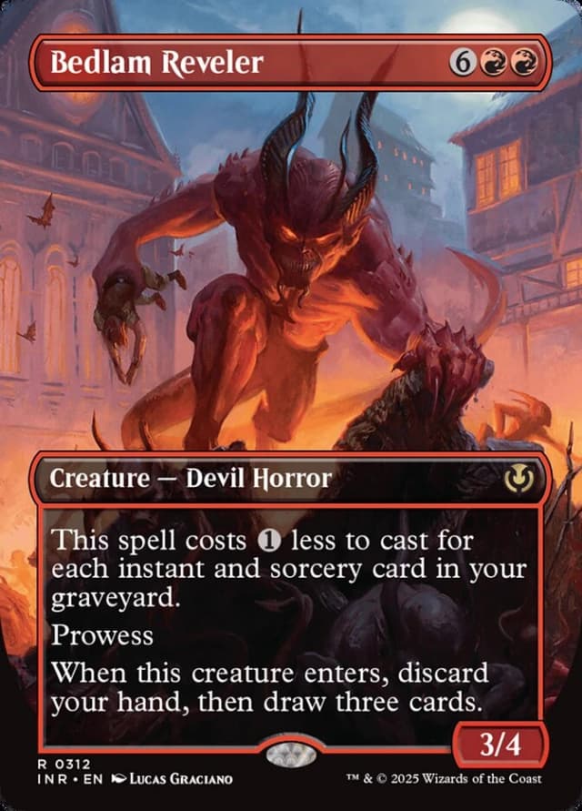 Bedlam Reveler image
