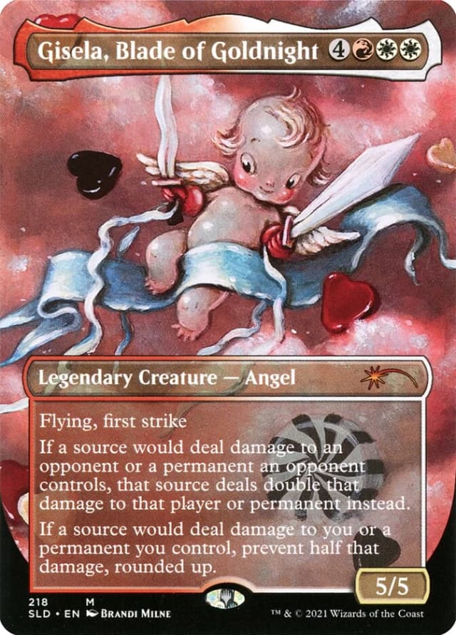 Gisela, Blade of Goldnight image