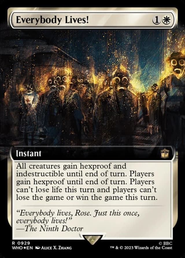 Everybody Lives! image