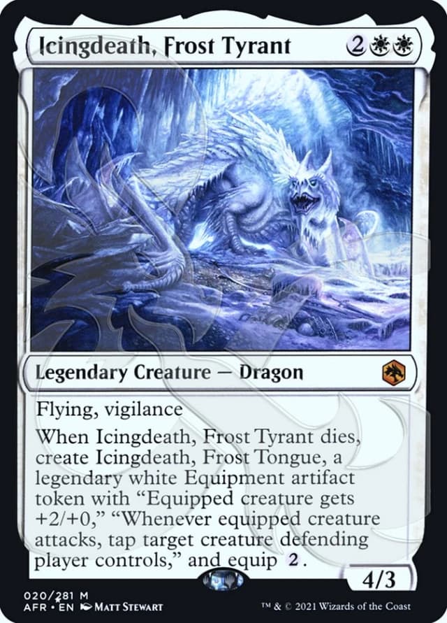 Icingdeath, Frost Tyrant image